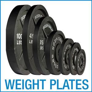 WEIGHT PLATES (Olympic, Bumper, Standard, Cardio)